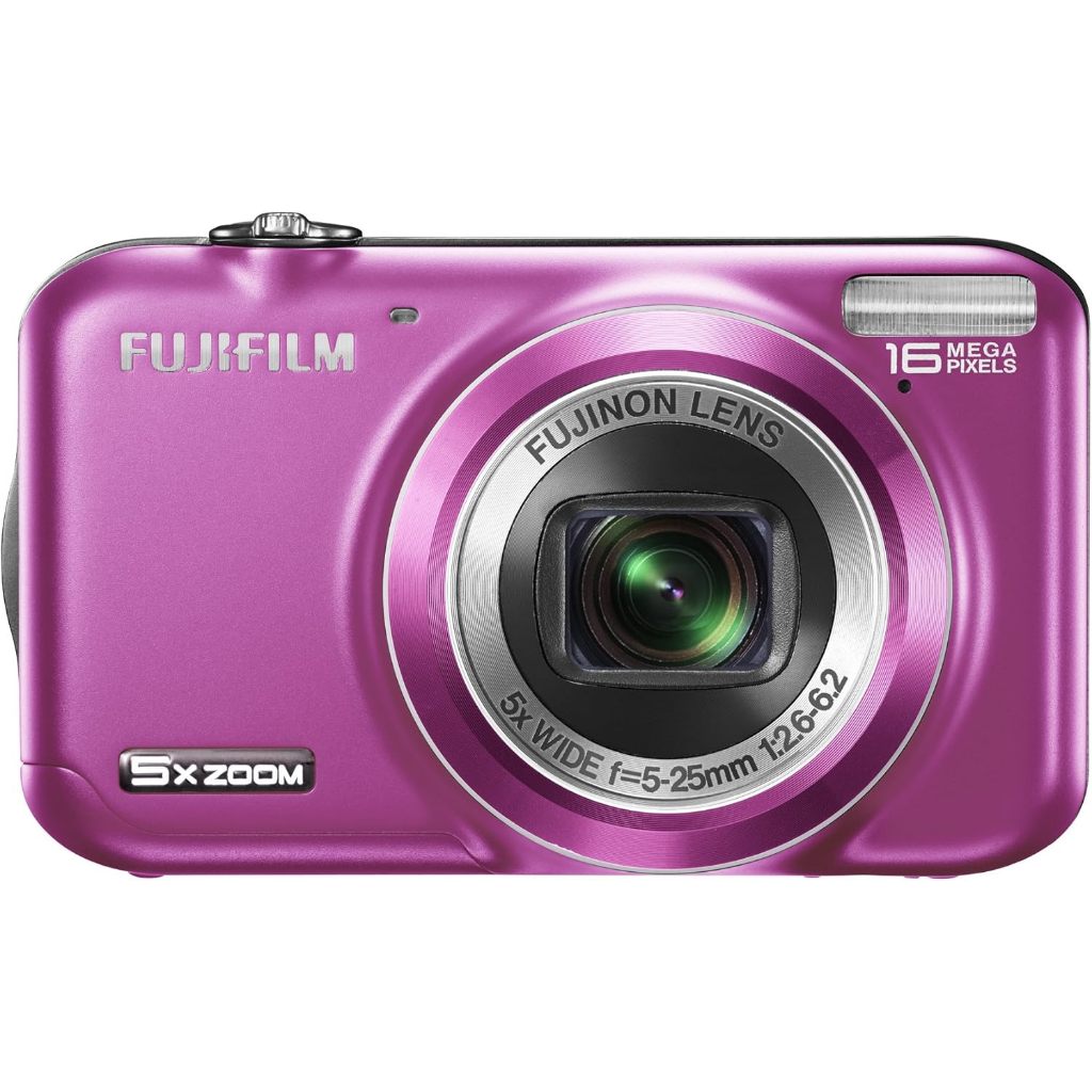 FUJIFILM FinePix JX400 16MP Digital Camera 28mm Wide Angle 5x