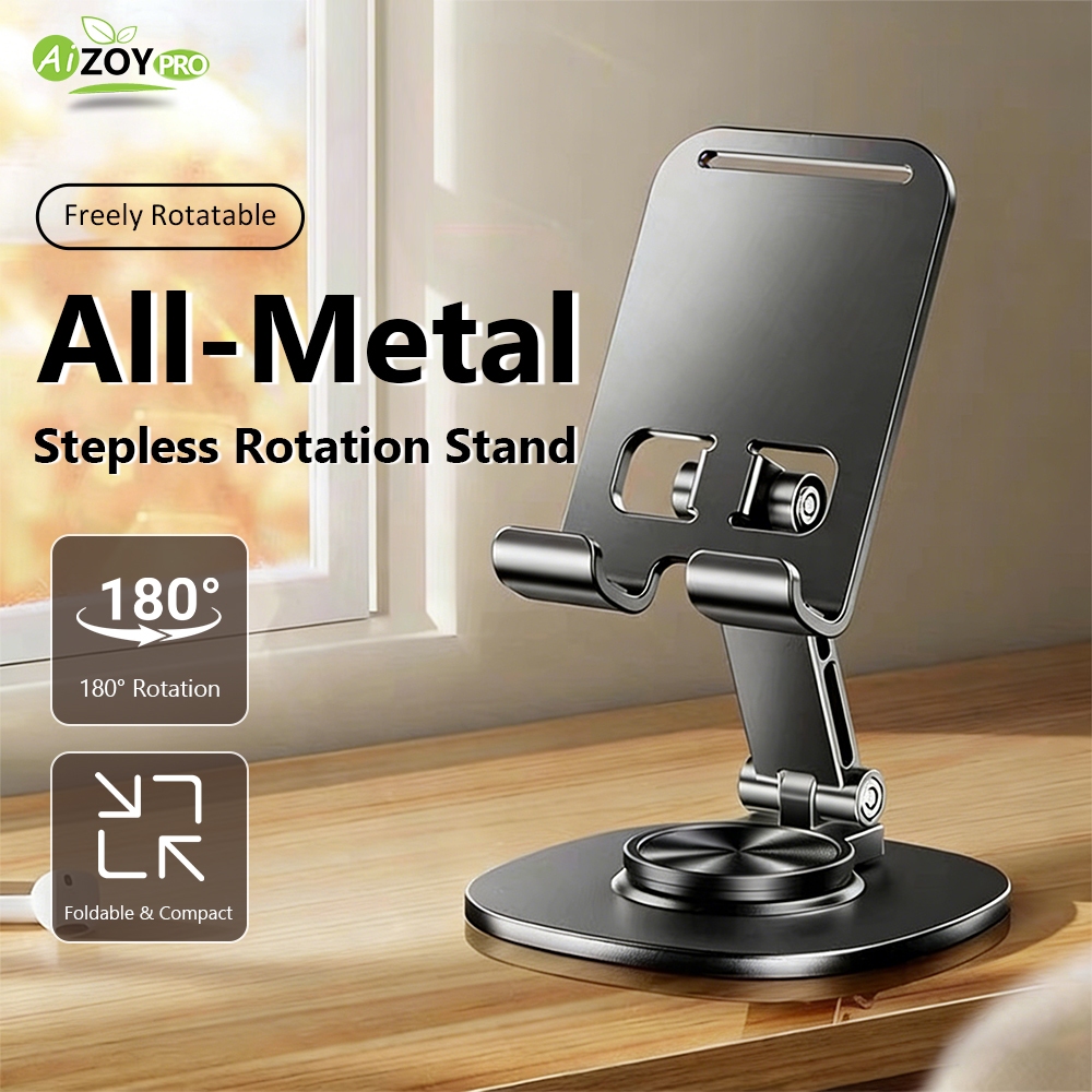 Metal Foldable Multi-Angle Universa Phone And Tablet Holder Ultra-Thin ...