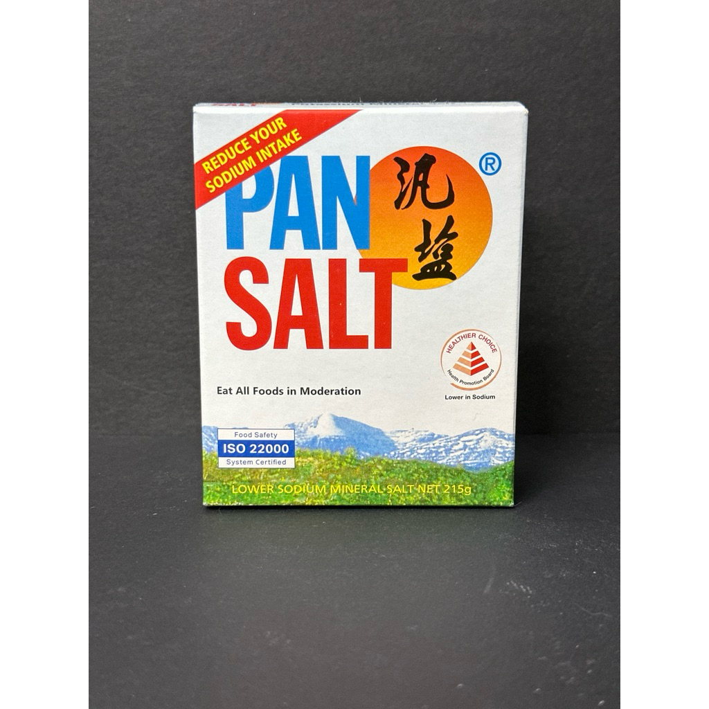 Pan Salt (43% less sodium) 215g | Shopee Malaysia