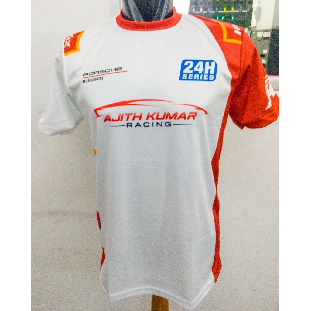 AJITH KUMAR'S RACING JERSEY !!!READY STOCK!!! | Shopee Malaysia