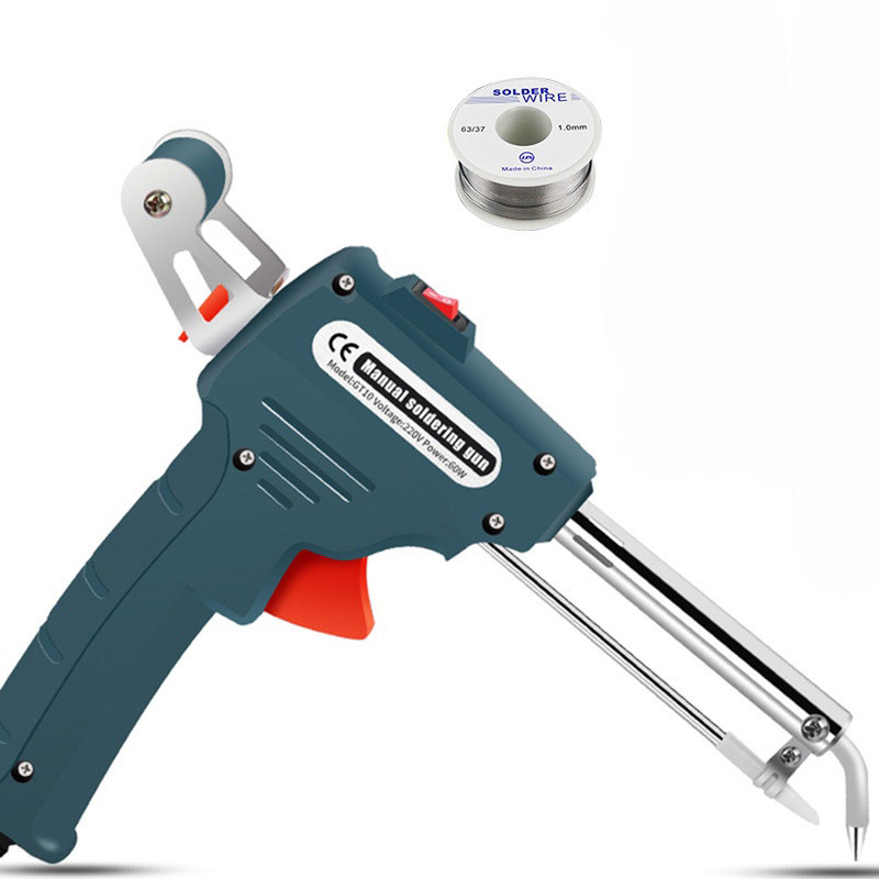 Automatic Feeding Soldering Iron Gun Fast Heating Adjustable ...