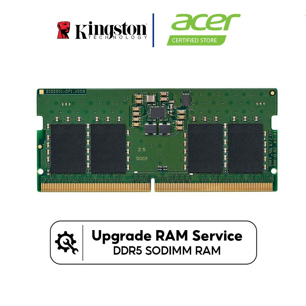 [ SERVICE ] UPGRADE RAM SERVICE - DDR5 SODIMM RAM FOR LAPTOP ( 8GB ...