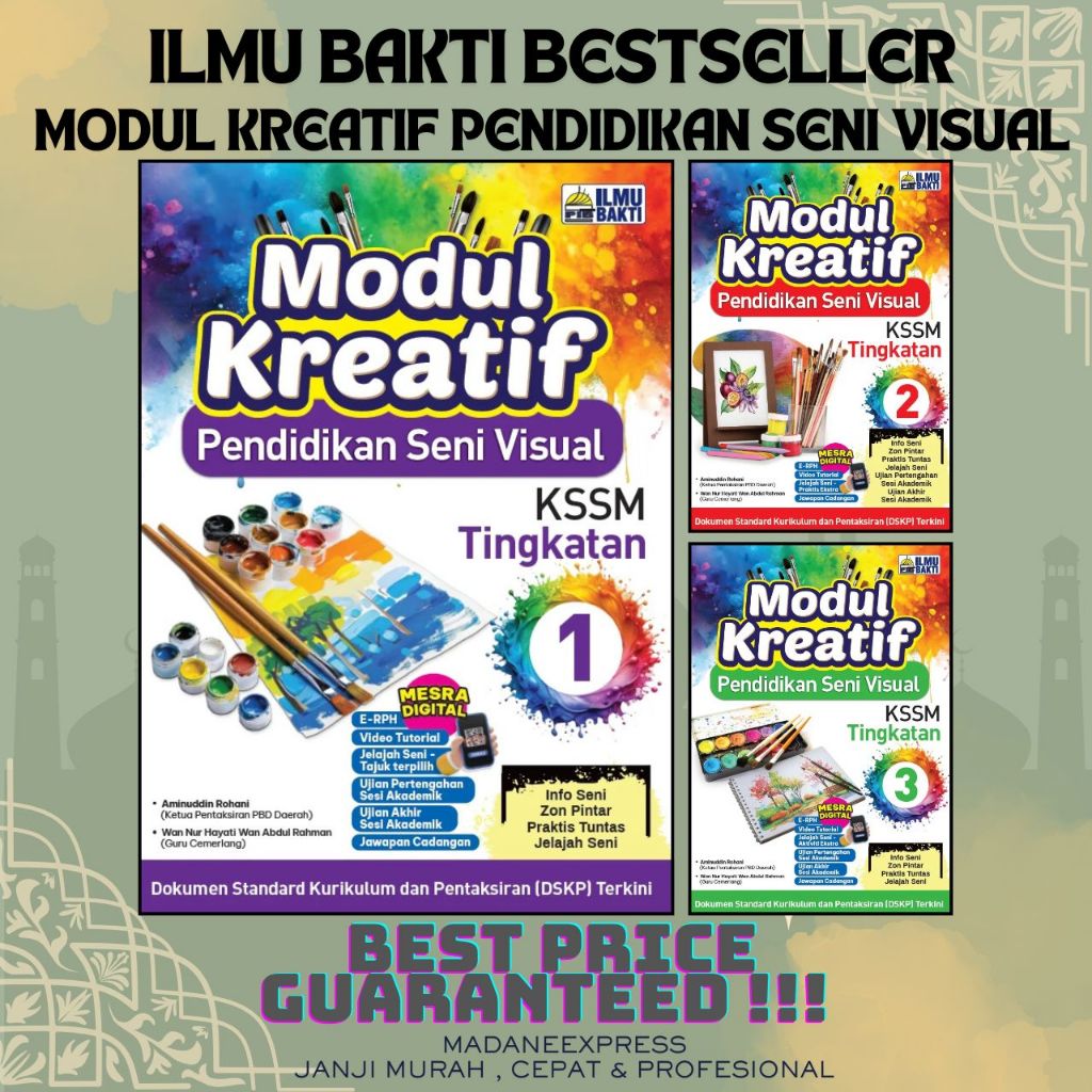[XPRESS]ILMU BAKTI BESTSELLER : MODUL KREATIF PENDIDIKAN SENI VISUAL ...