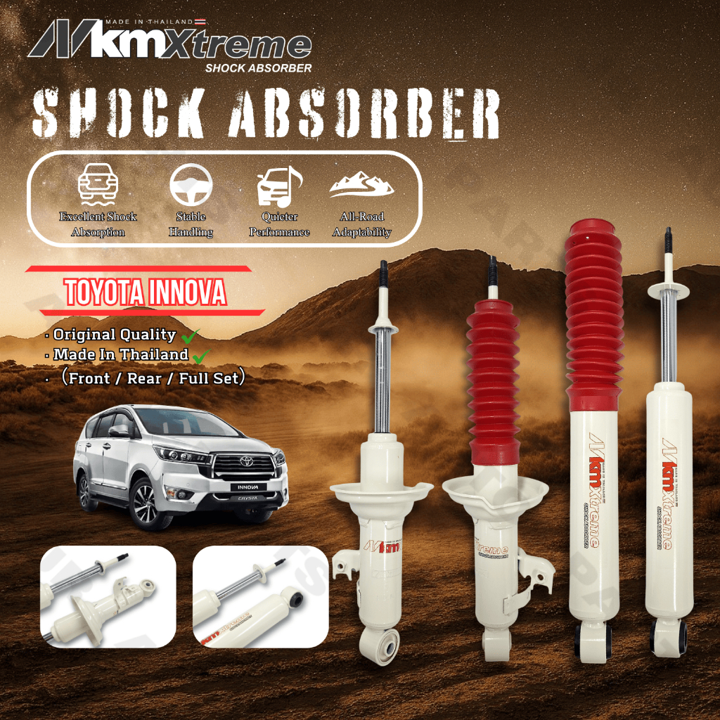 Toyota Innova Shock Absorber NKMXtreme Made in Thailand Heavy-Duty ...
