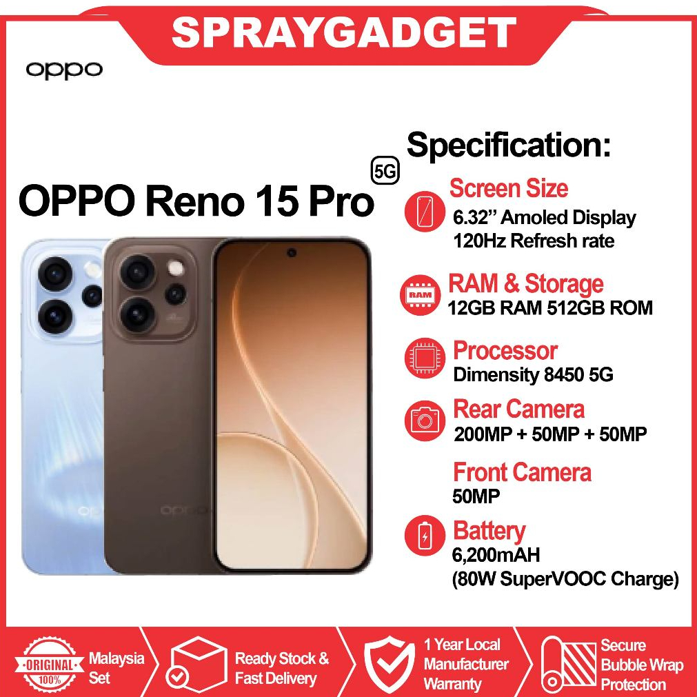 oppo reno 15 - Prices and Promotions - Jul 2026 | Shopee Malaysia