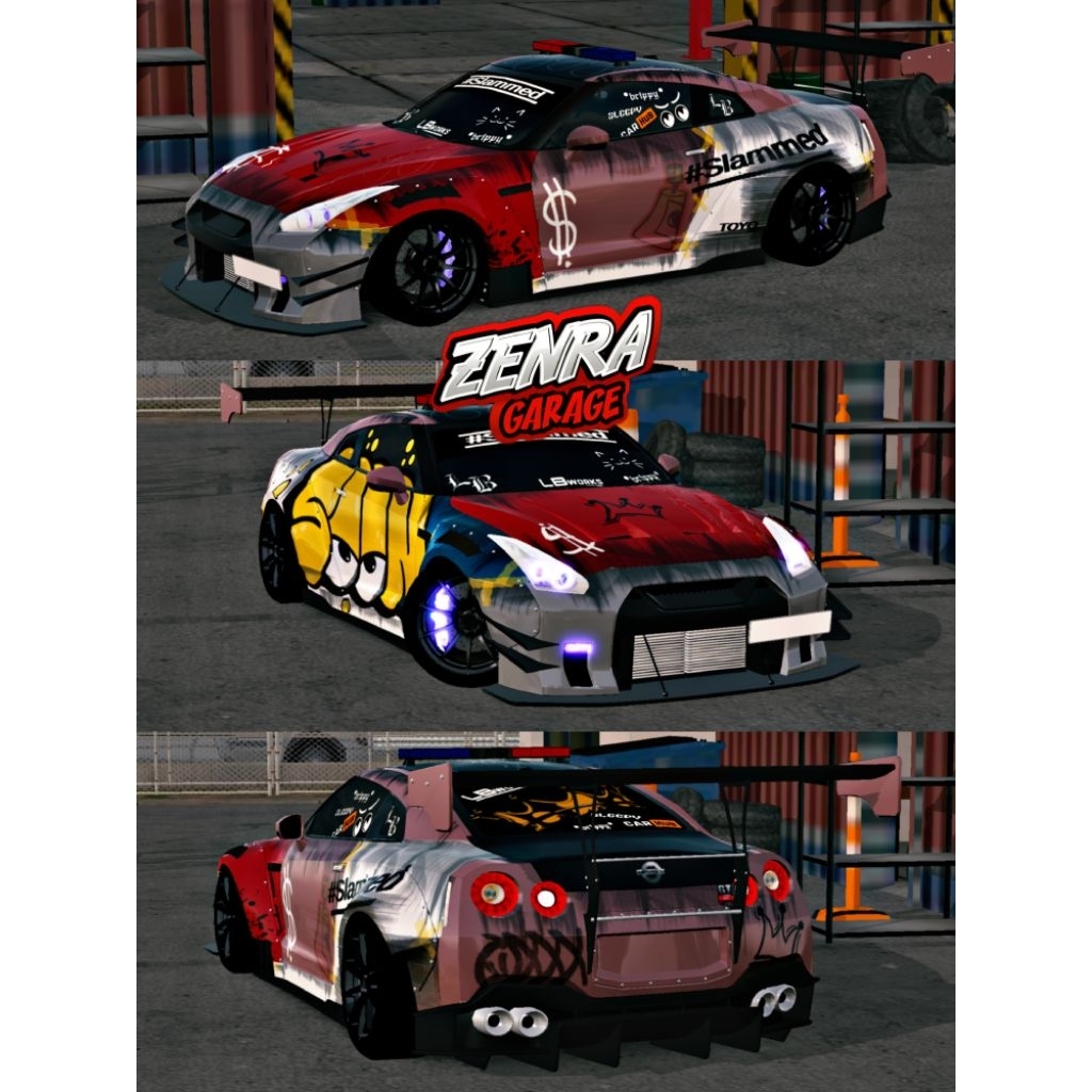 NISSAN SKYLINE R35 CPM 1 | Shopee Malaysia