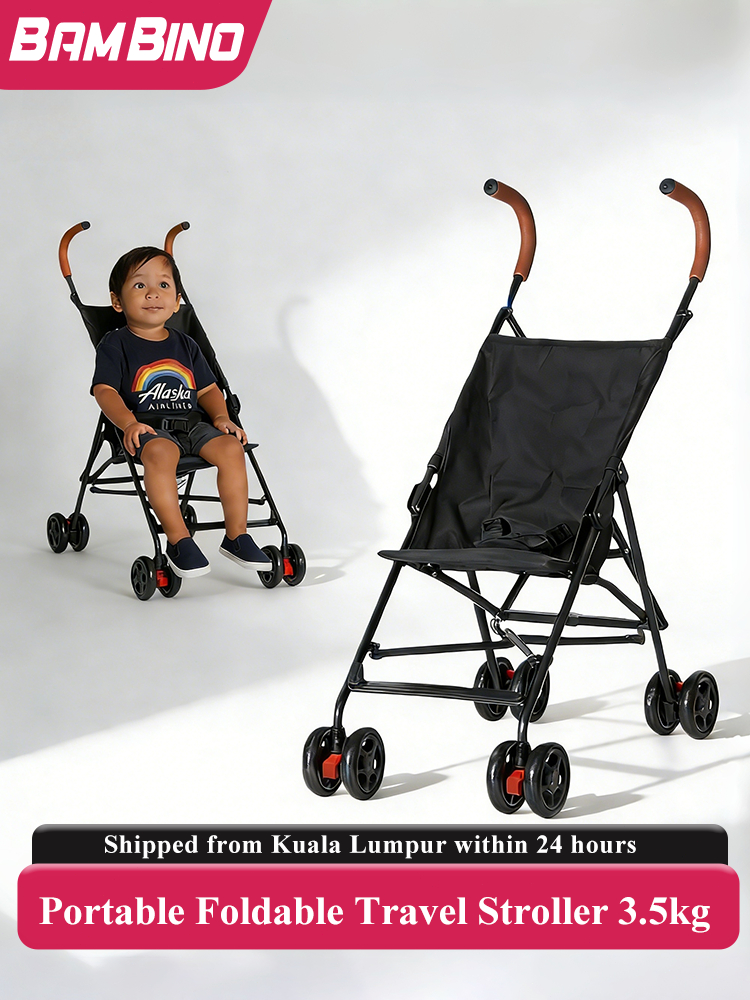 Stroller Baby Travel Stroller Foldable Portable Lightweight 3.5kg ...