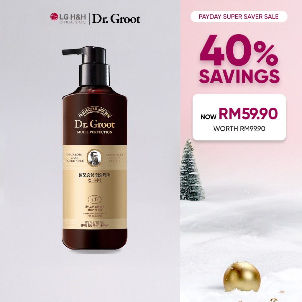 Dr. Groot Intensive Care Multi-Perfection Hair Loss Control Conditioner ...