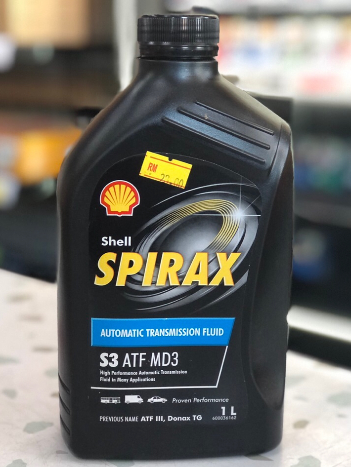 ORIGINAL SHELL SPIRAX S3 ATF MD3 1L | Shopee Malaysia