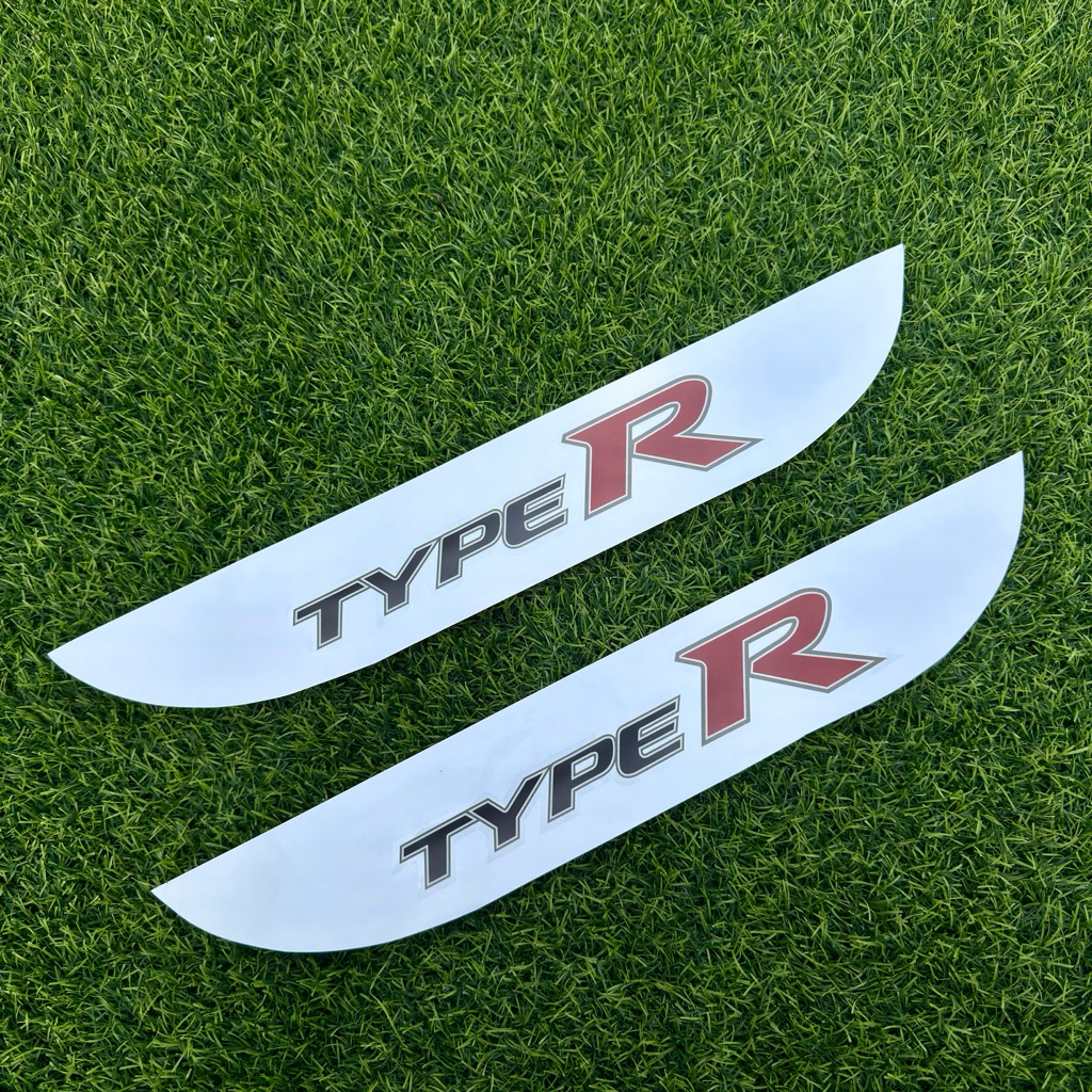 Honda Civic Type R sticker EK EG FD FK FL 1:1 Local Made | Shopee Malaysia