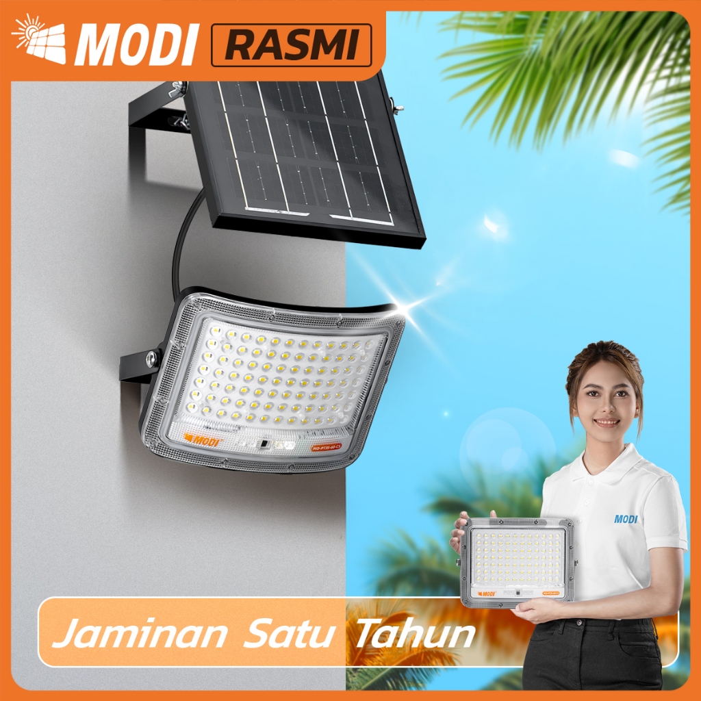 MODI Solar Spotlights 60W Outdoor Wall Lights LED Super Bright IP65 ...