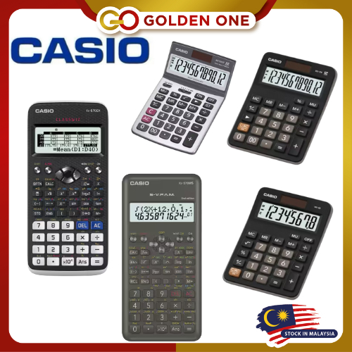 *ORIGINAL* CASIO STANDARD SCIENTIFIC CALCULATOR / BASIC CALCULATOR (FX ...