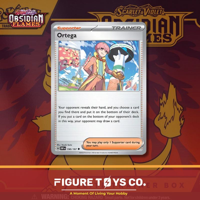 Pokemon TCG - Ortega ( 190/197 ) EN | Shopee Malaysia
