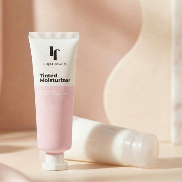 (TRIAL PACK 10ml) ORIGINAL Luqfa beauty tinted moisturizer hydrating ...