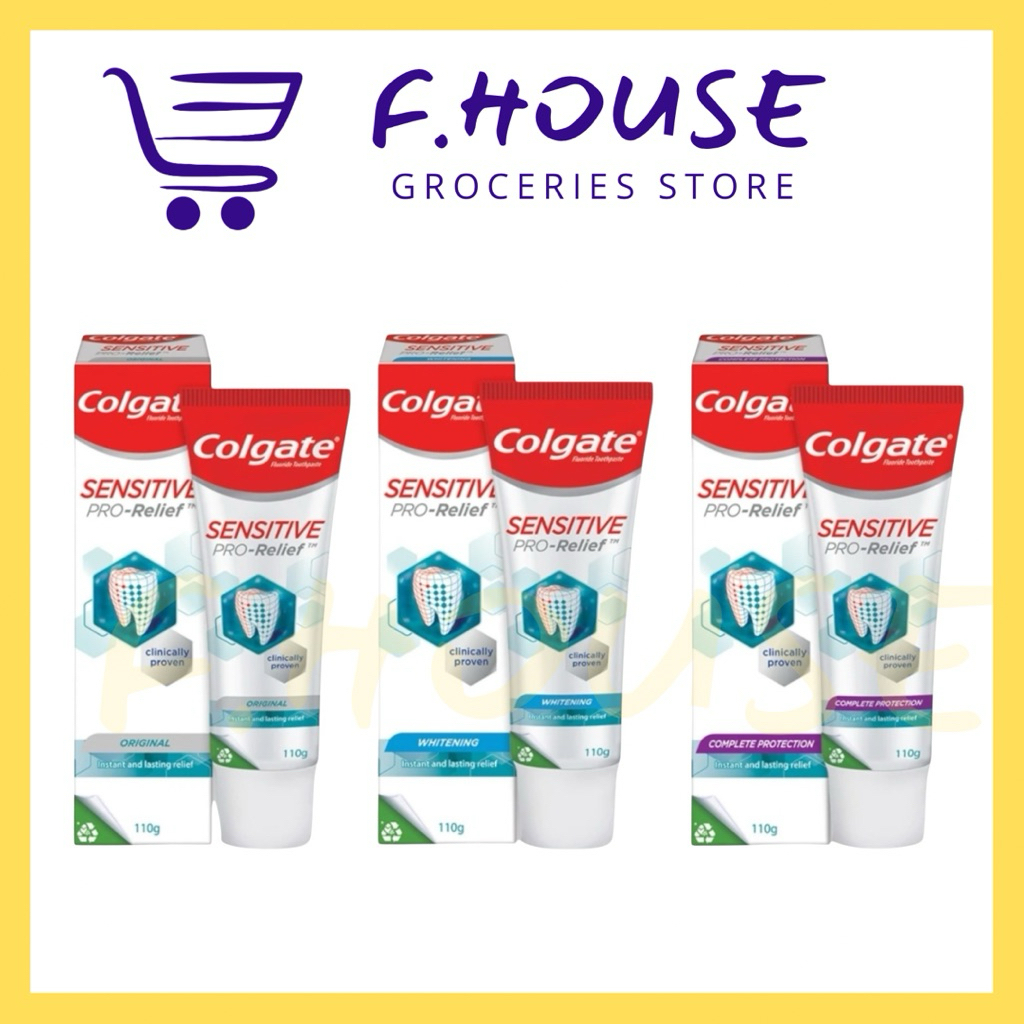 Colgate Sensitive Pro Relief Toothpaste (110g) | Shopee Malaysia