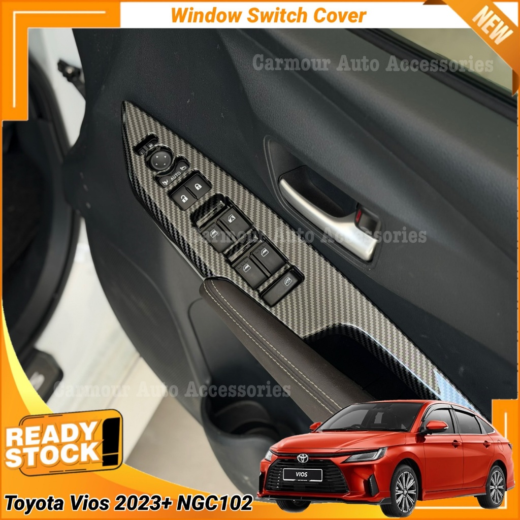 Toyota Vios NGC102/AC100 Vios 2023+ Power Window Switch Cover Window ...