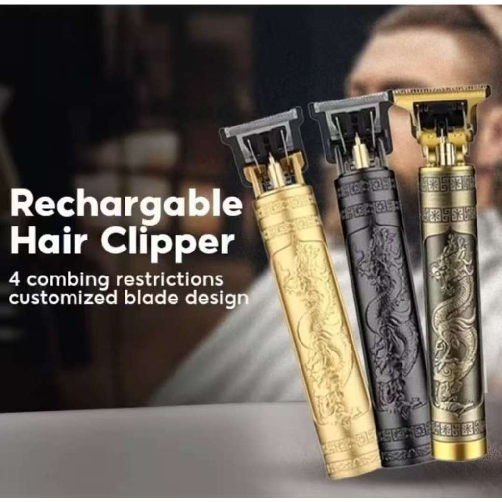 T9 Hair Clipper Rechargeable Hair Trimmer Men Beard Trimmer Cutting ...