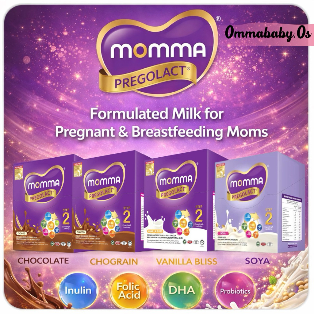 (Same Day Post) Momma Pregolact Milkbooster Chocolate Vanila ChoCog ...
