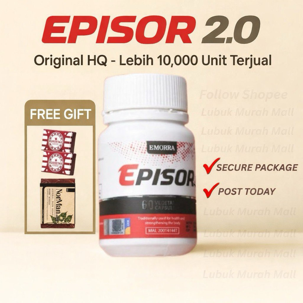 Combo Emorra Episor + Special Gift Free shipping | Shopee Malaysia