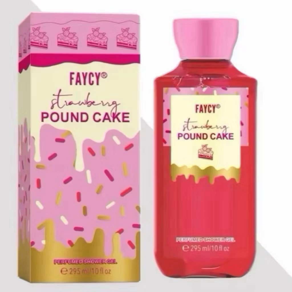 FAYCY PERFUMED SHOWER GEL STRAWBERRY POUND CAKE 265ML | Shopee Malaysia
