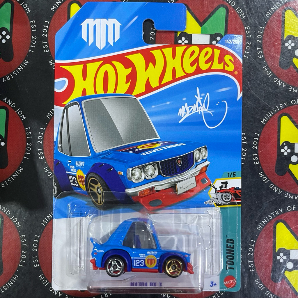 Hot Wheels Mazda RX3 (E26)Kad Bebas Sticker | Shopee Malaysia