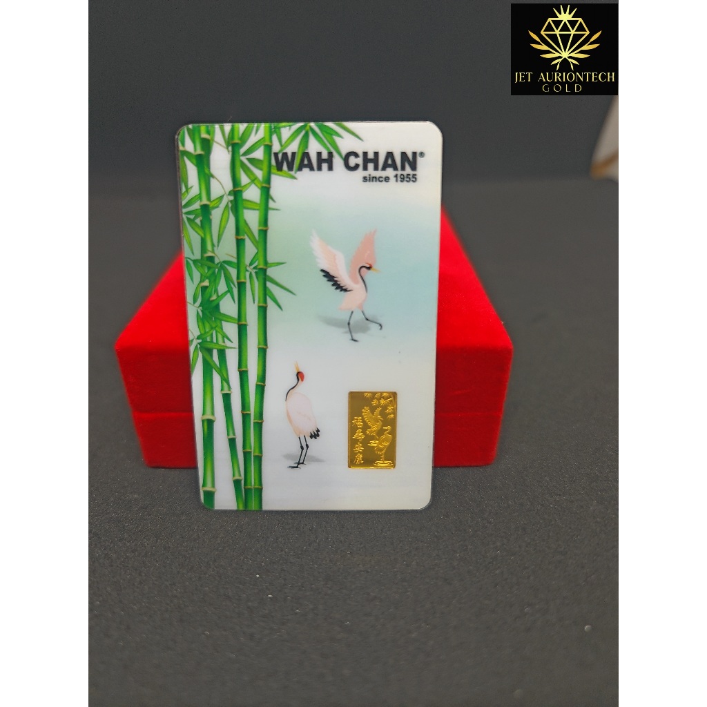 Prelove WAH CHAN 999.9 FINE GOLD BAR (2g) | Shopee Malaysia