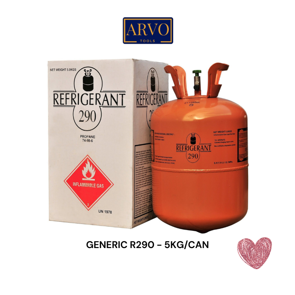 REFRIGERANT GAS R290 GENERIC BRAND (PROPANE GAS) | Shopee Malaysia