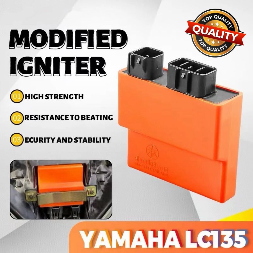 CDI RACING THAILAND ORIGINAL LC135 V1-V7 BUANG CUT OFF LC4S LC5S UNIT ...