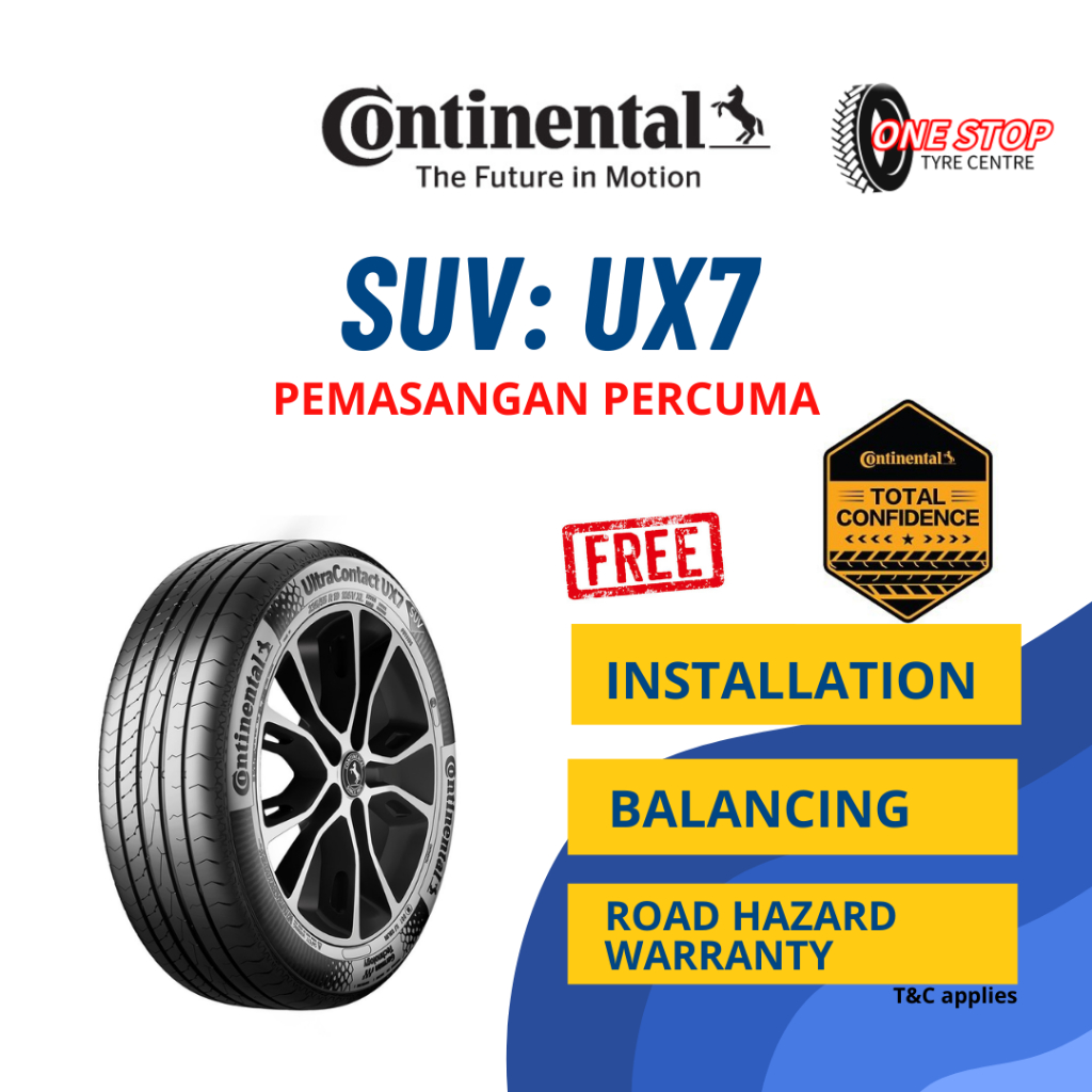 Buy continental ux7 Online With Best Price, Aug 2026 | Shopee Malaysia