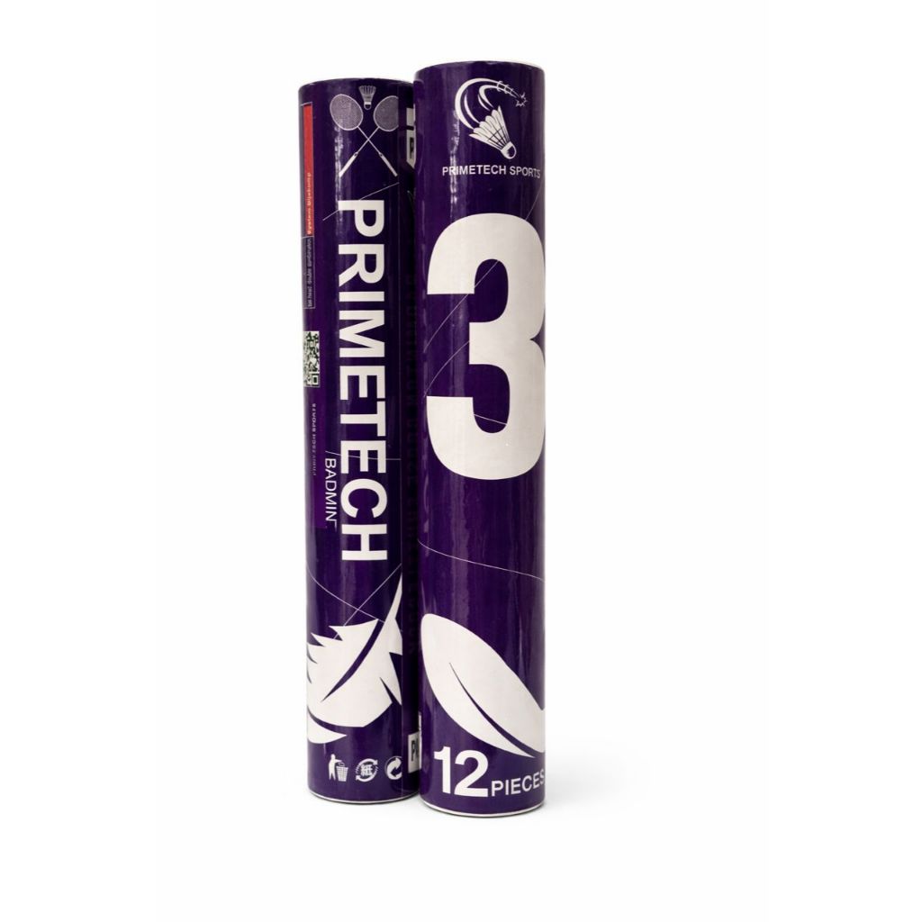 PRIMETECH GOOSE SHUTTLECOCK | Shopee Malaysia