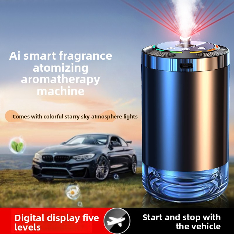 Car Aromatherapy Diffuser Multi-Functional Aromatherapy Machine ...