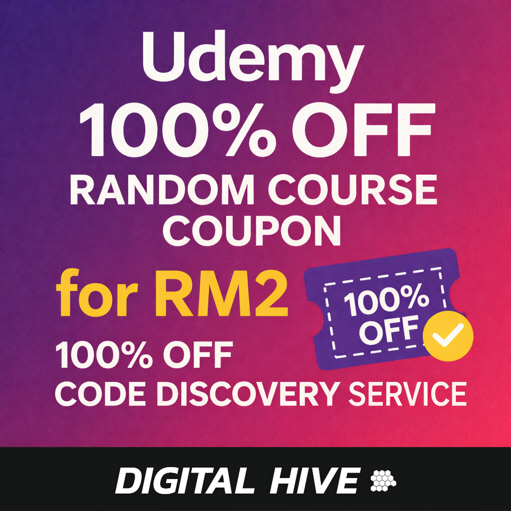 Buy udemy Online With Best Price, Jul 2026 | Shopee Malaysia