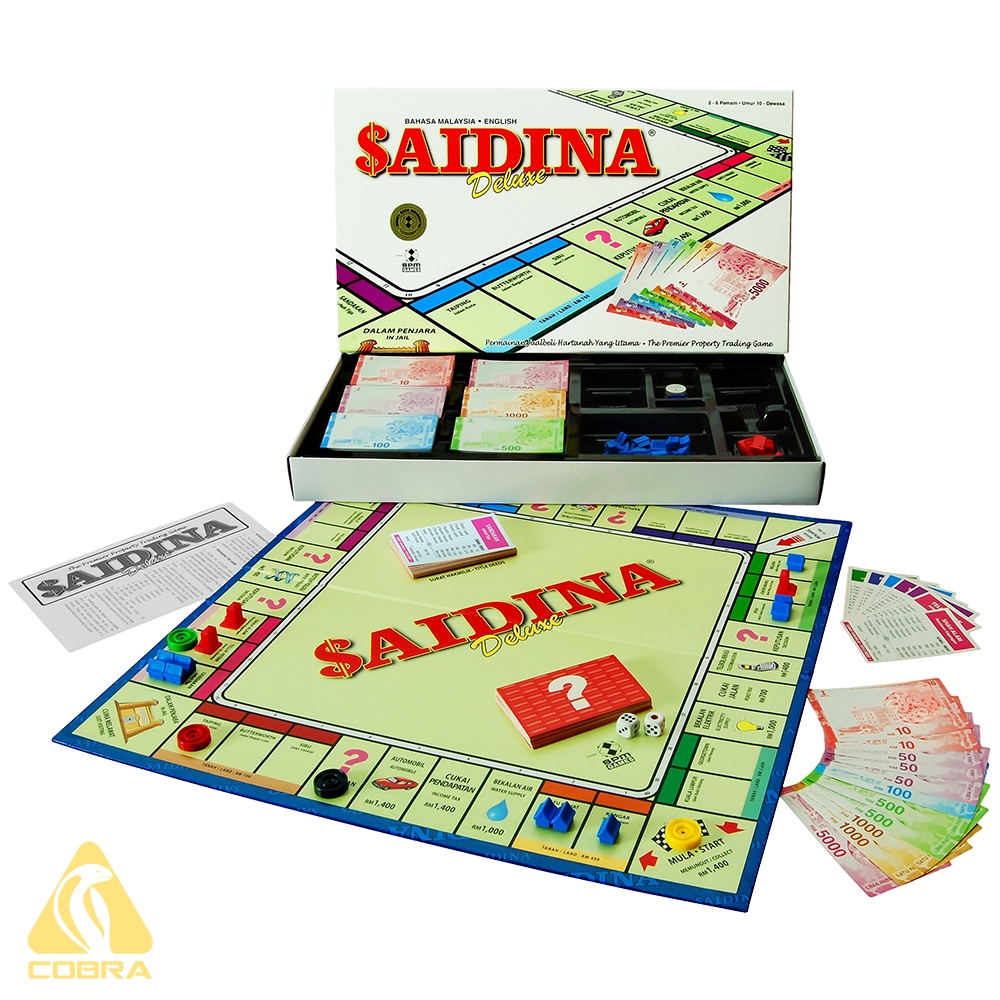 SPM 22 – Saidina Deluxe (Suitable ages – 7 years old & above) | Shopee ...