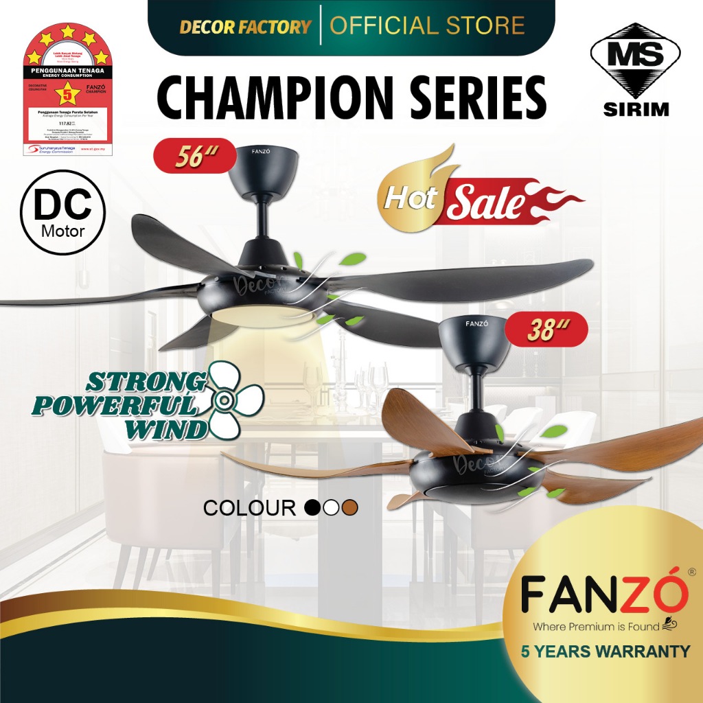FANZÓ Fan FANZO CHAMPION Series 56