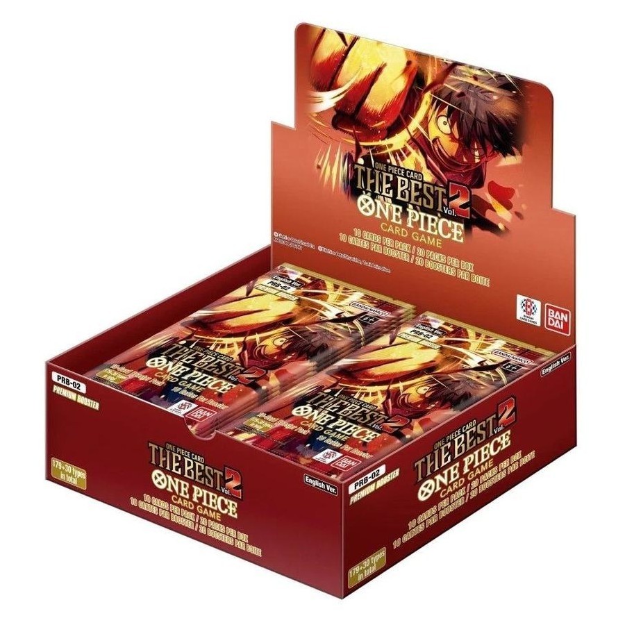 One Piece TCG Booster Box (24 Pack) OP-15 / EB-03 / OP-14 / EB04