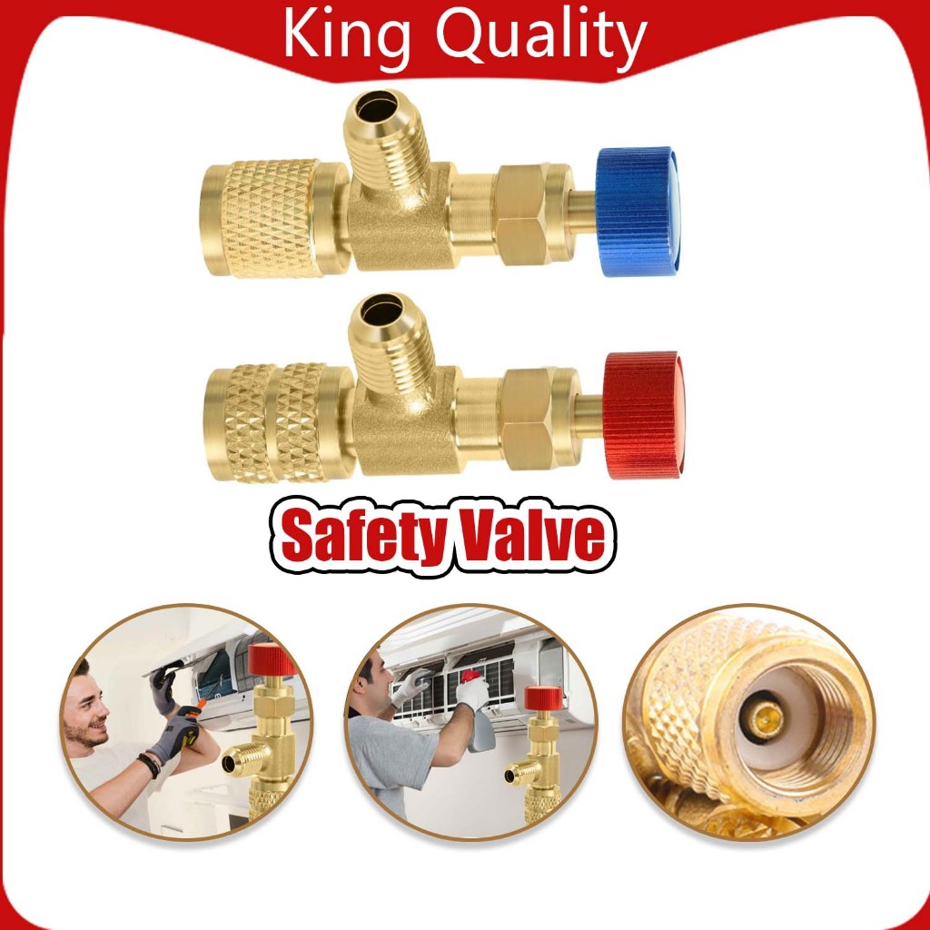R410A R32 R22 Charging Valve/Quick Coupling Refrigeration Adapter/Air ...