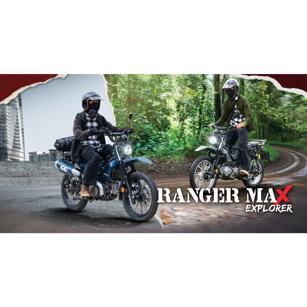 AVETA RANGER MAX EXPLORER *FREE DELIVERY!! Harga OTR* NO hidden charges ...