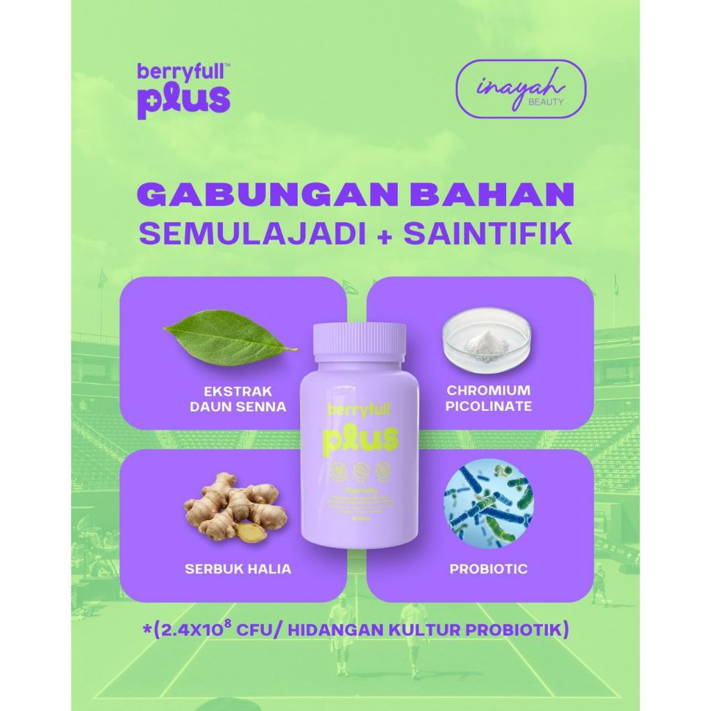 Berryfull Break Oat Gattox By Inayah Beauty Supplement Kurus Minuman ...