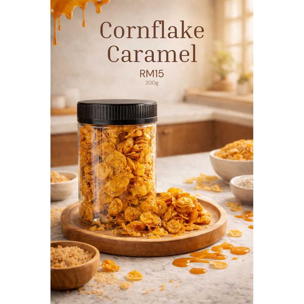 (READY STOCK) Cornflake Caramel Crunchy | Shopee Malaysia