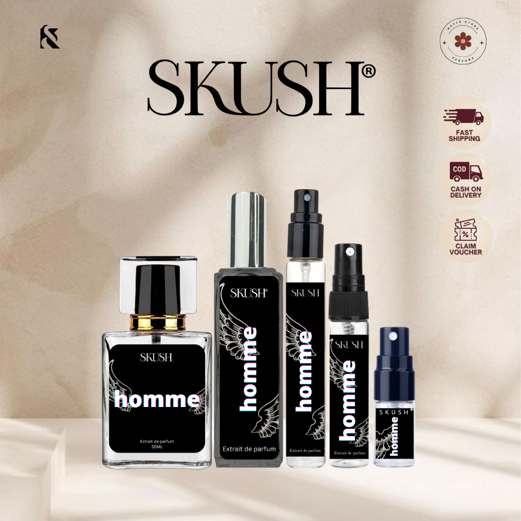 [ HOT SALES ] SKUSH HOMME High Quality Minyak Wangi Badan Berkualiti ...