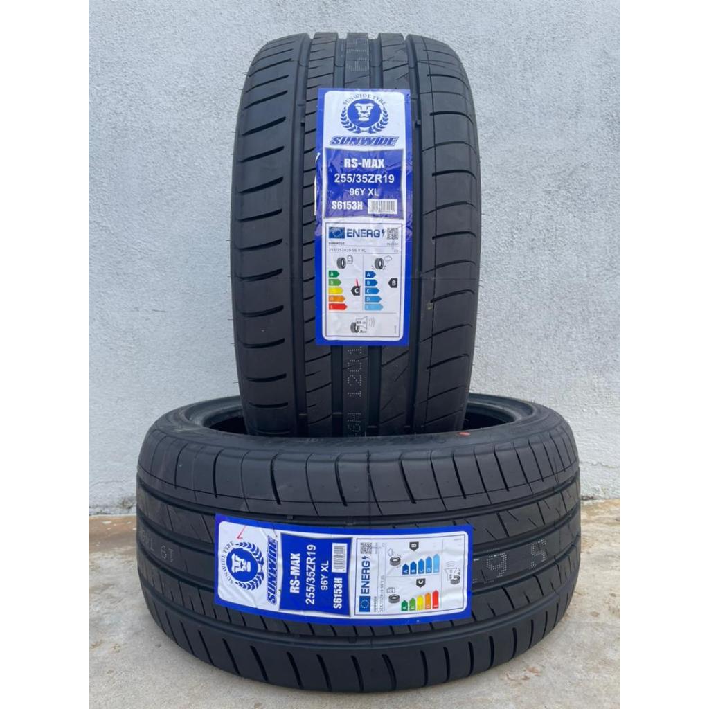 255/35/19 Sunwide RS-MAX Tayar 2026 | Shopee Malaysia