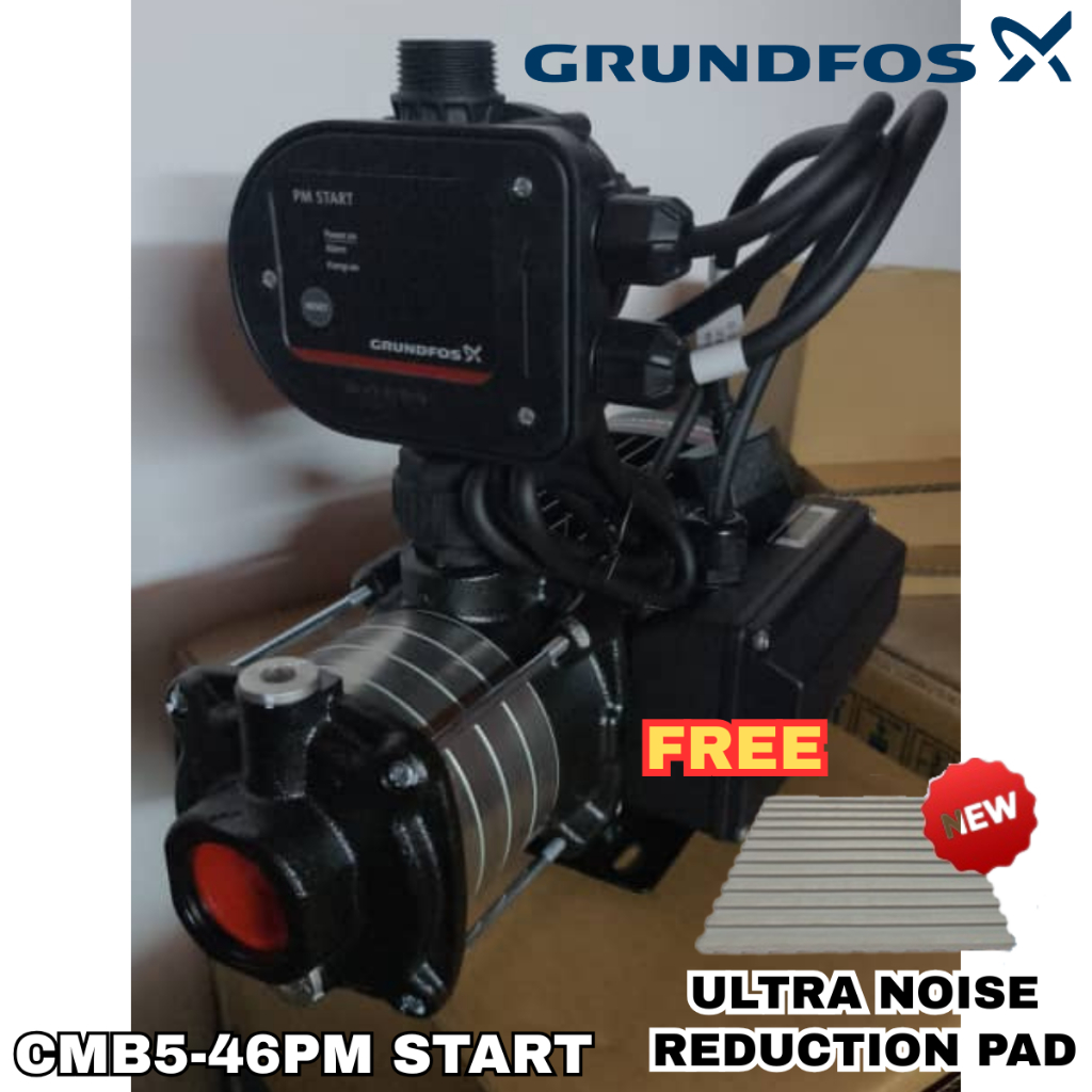 Grundfos Water Pump CMB5-46PM START | Shopee Malaysia
