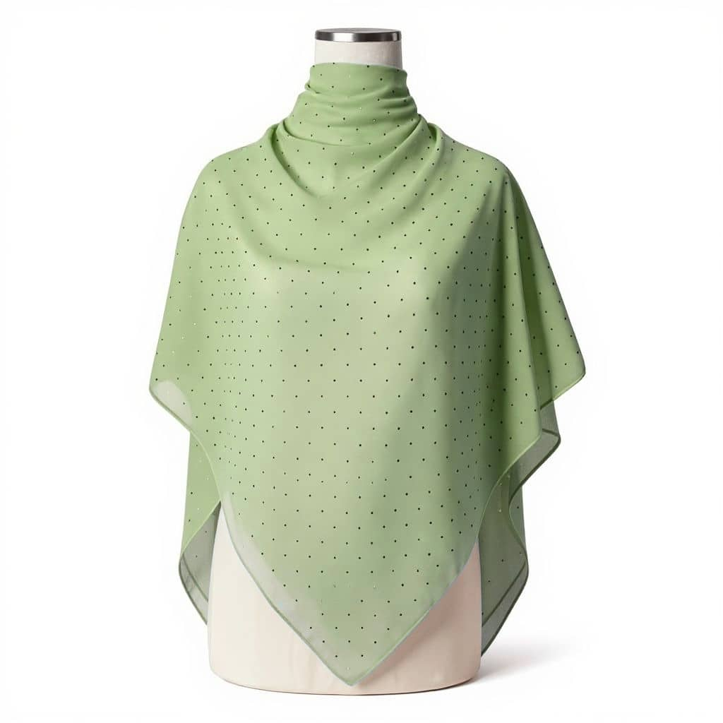 Bawal Aira Cotton Premium Batu Manik Tabur Bidang 45 Tudung Hijab ...
