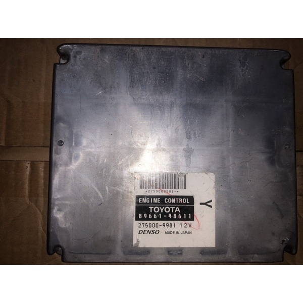 Toyota Harrier ACU30 Engine Ecu (89661-48611) | Shopee Malaysia