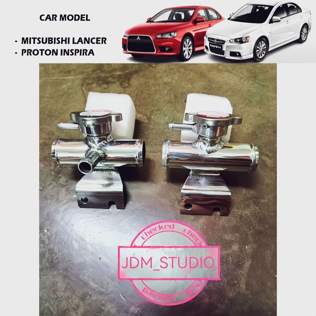🇲🇾BEST PRICE🇲🇾RADIATOR CAP T JOINT ALUMINIUM （INSPIRA，LANCERGT，EVOX ...