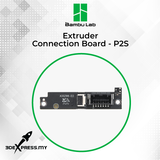 Bambu Lab Spare Parts Extruder Connection Board - [P2S] 3D Printer Accessories
