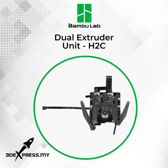 Bambu Lab Spare Parts Dual Extruder Unit - [H2CC] 3D Printer Accessories