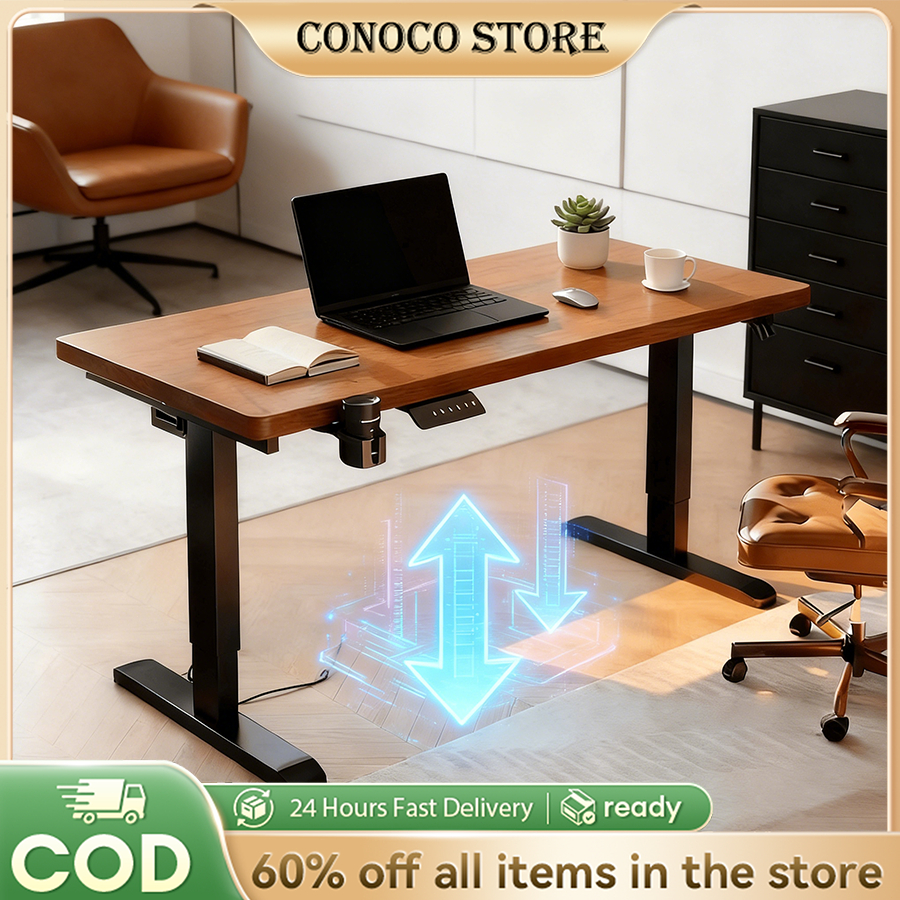 Electric Standing Desk Height Adjustable Computer/Office/Study Desk ...