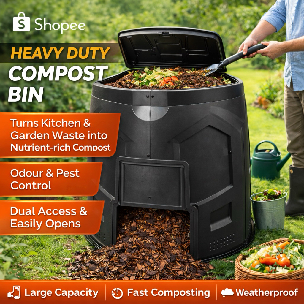 [Urban Society] Compost Bin | Organic Waste Bin | Compost Container ...