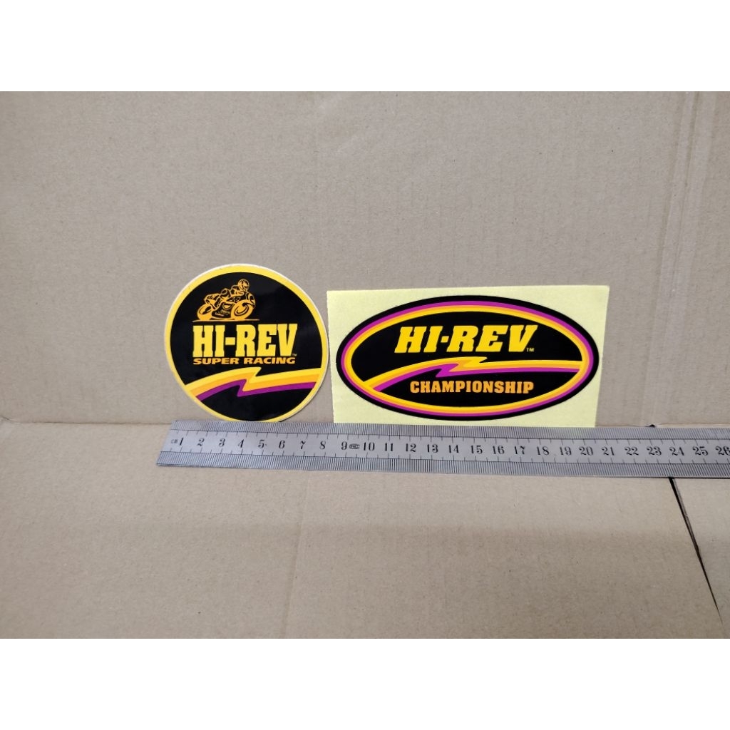 Sticker HI-REV (Old Model) | Shopee Malaysia
